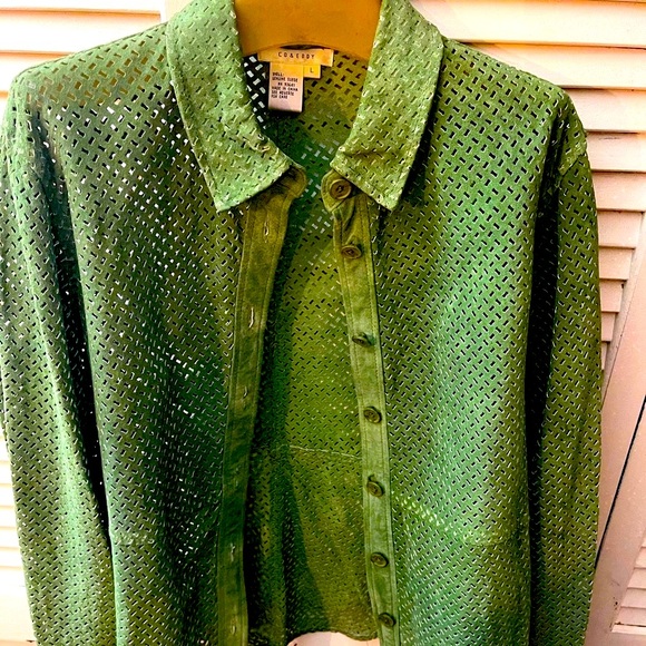 🔥AUTHENTIC🔥 She’ll 🔥GENUINE🔥 SUEDE JACKET🔥 - Picture 3 of 7